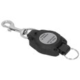 thumbnail image 2 of Retractable Key , Diving Supply, Durable Lightweight Strong Stainless Steel Hook Buckle, Flashlights For Outdoors Home Diving Instruments, 2 of 8
