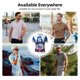 thumbnail image 5 of Fotbe Cute Gnomes in USA Camiseta Polo de Golf para Hombre con Estampado – Camisa Deportiva Transpirable con Cuello Abotonado-XX-Large, 5 of 6
