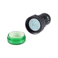 thumbnail image 3 of Unique Bargains 10Pcs AC/DC 12V Indicator Lights, Green LED, Flush Panel Mount 7/8' 22mm, 3 of 7