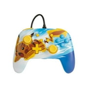 Enhanced Wired Controller for Nintendo Switch - Pokmon Pikachu Charge - Nintendo