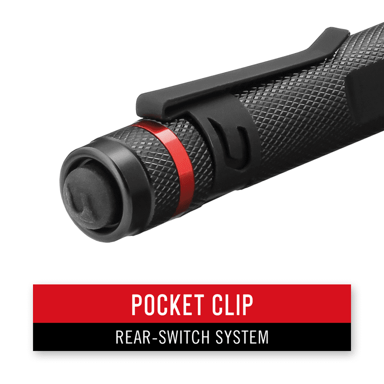 PX22 LED Flashlight, 100 Lumens, Pocket Clip photo 8