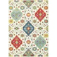 thumbnail image 1 of Sphinx Joli Area Rug 4929W Casual Ivory Scrolls Half-Brick, 1 of 2