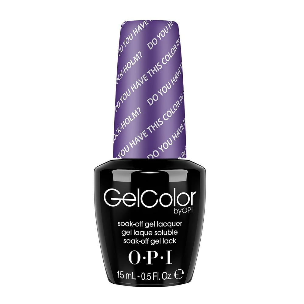 Stock holm opi gel color