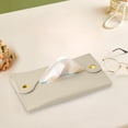 thumbnail image 1 of Rewenti Pochette Portable en Similicuir pour Lingettes Humides, Mini Sac Distributeur de Mouchoirs de Voyage pour Usage Extérieur, Étui de Rangement Réutilisable pour Serviettes Sanitaires, 1 of 6