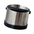 thumbnail image 4 of Accesorio para máquina de café expreso, contenedor de basura para café expreso, contenedor de café molido desmontable para cafetería y restaurante , Boca de bisel completo, 4 of 8