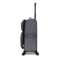 thumbnail image 6 of Protege Trulite 20" Lightweight Carry On Luggage Grey, 23" x 9" x 14.25", 4.7lbs, 6 of 8