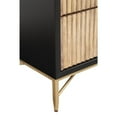 thumbnail image 3 of Origins by Alpine Larsen 3 Drawer Small Chest in Black, 3 of 4