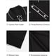 thumbnail image 3 of Playera Polo Hombre Manga Corta Moda Casual Camisa, 3 of 8