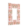 thumbnail image 6 of Zufioo Swan Couple Print Switch Wall Plate, Dustproof and Heat-resistant Decorative Wall Switch Cover, Suitable for Residential and Commercial Areas-Mid-size, 6 of 8