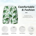 thumbnail image 3 of Balery Cartoon Turtle Mens Swim Trunks Swim Shorts for Men Quick Dry Inseam Beach Shorts with Compression Liner Pocket-XX-Large, 3 of 9