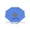Blue-L, variant on Trampoline Sun Shade Cover, Trampoline Top Shade Cover, Waterproof Mesh Tarp with Center Vent and Elastic Cord Plastic Hooks for Backyard Playground Sunblock Top Shade Cloth