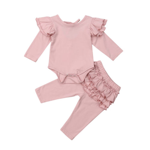 infant girl outfit sets
