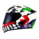 thumbnail image 2 of Casco de bicicleta de cara completa, casco de bicicleta para hombres y mujeres, casco ajustable BMX, casco de ciclismo para actividades al aire libre l, 2 of 8