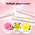 thumbnail image 3 of PEACNNG 5Pcs Radiant Nail Growth Oil  Radiant Nail Growth Oil Pen  Nail Nourishing Oil Nail Polish  Cuticle Oil for Moisturize Strengthen Brighten Nails Care  Rose Scent, 3 of 6