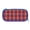 Blue, variant on Purple Yellow Buffalo Plaid print Fanny Pack Belt Bag for Women and Men, Fashionable Waterproof Waist Pack with Adjustable Strap for Traveling, Hiking, Jogging, Cycling