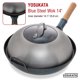 thumbnail image 5 of Plancha Wok Lid YOSUKATA Premium de acero inoxidable con forma de cúpula de 34,5 cm con cristal, 5 of 8