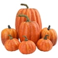 thumbnail image 2 of MesaSe Halloween Pumpkin Decoration  Simulation Pumpkin Model Artificial Pumpkin Decoration  Creative Home Table Decoration For Thanksgiving And Halloween., 2 of 7