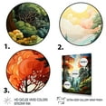 thumbnail image 3 of Designart "Tree Redwood Shimmering Heights II" Landscape & Nature Wall Decor, 3 of 5