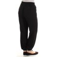 thumbnail image 3 of BAR III $60 Womens New 1126 Black Casual Pants S B+B, 3 of 3