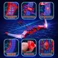 thumbnail image 3 of Set de tiro Toy Arrow Spider para niños de 3 a 12 años con LED, 3 of 7
