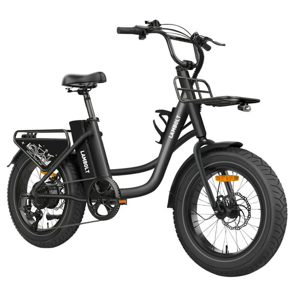 Electric Bike for Adults - 1000W Peak Motor Ebike with 48V 15Ah Removable Battery, 20" Fat Tire Electric Bicycle | 7-Speed | Step-Thru Commuter Electric Bike, 24 MPH Max Speed | 70 Miles Range