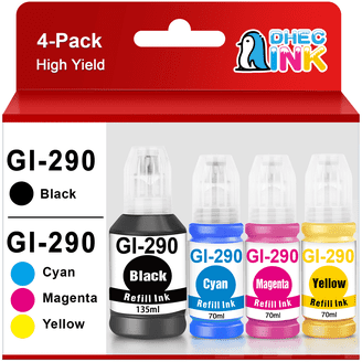 Canon GI-20 CMY Inkjet Refill Kit, 3-Pack for PIXMA G5020, G6020