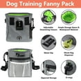 BARKIE Dog Training Kit Treat Pouch, Pet Training Fanny Pack, 2 Puppy