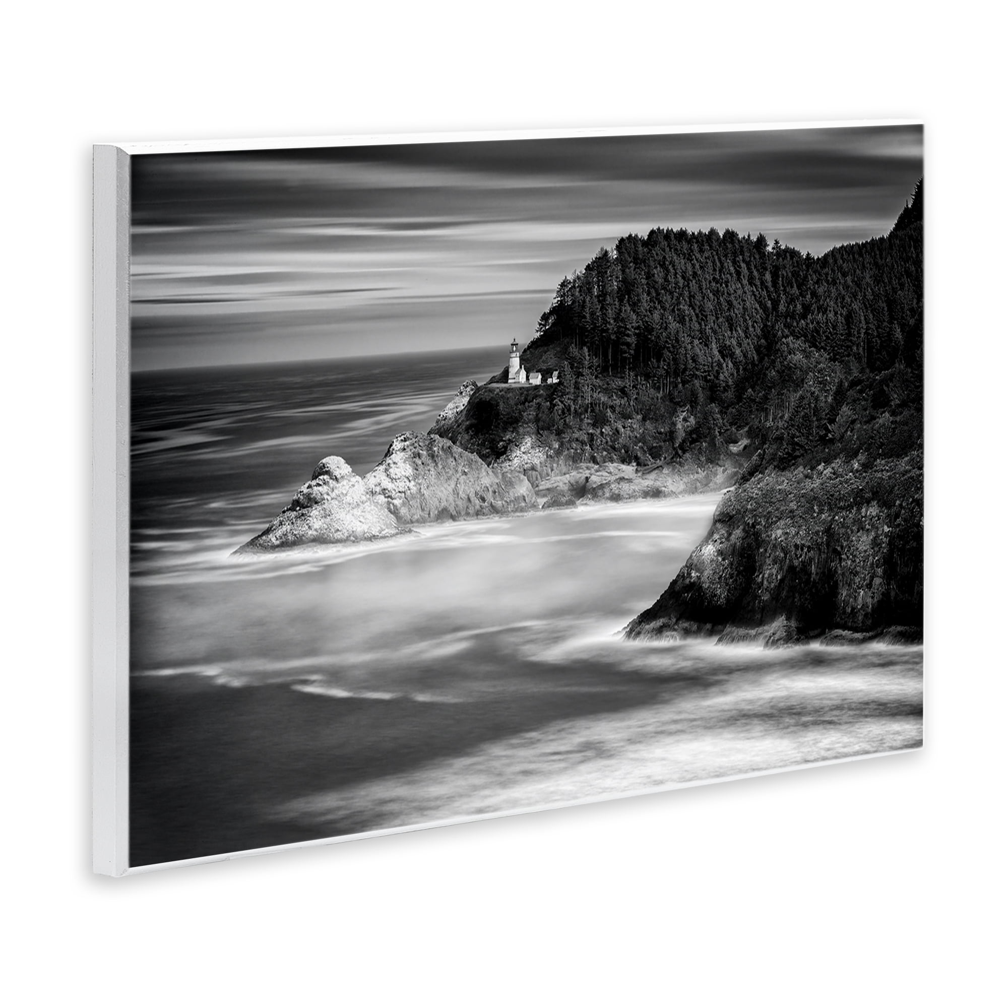 Stupell Industries Perched Above The Pacific Wall Plaque Art, design by Rick Berk
