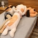 thumbnail image 4 of 1 Uds perro de peluche (beige 60cm) Ormromra XMWJ111-1, 4 of 9