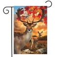 thumbnail image 2 of Briarwood Lane Fall Garden Flag 12x18 For Outdoor Harvest Deer Autumn For Fall Garden Flag Flags For Outside, 2 of 4