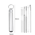 thumbnail image 3 of Kit de cera para la eliminación del cerumen: herramientas para la limpieza de oídos, limpiador de cerumen, kit reutilizable de 6 en 1 y productos para el hogar, 3 of 3
