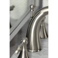 thumbnail image 3 of Kingston Brass Naples Deux Poignées 8" à 16" Robinet de Lavabo Répandu avec Laiton Pop-up, 3 of 8