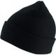 thumbnail image 4 of Gorro de lana para hombre y mujer, gorro de invierno con puños, tejido suave y cálido, gorro de calavera, 4 of 7