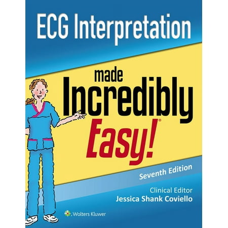 UPC: 9781975148263 | Incredibly Easy! Series(r): ECG Interpretation Made Incredibly Easy (Paperback)