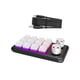 thumbnail image 2 of Teclado de 12 teclas RGB antideslizante con cable USB con 2 perillas Teclado estándar Teclado de programación Mini teclado para juegos Diseñadores de Blanco Sunnimix Mini teclado, 2 of 8