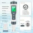 thumbnail image 5 of 2X Digital para Agua, TDS/PH/Medidor de Temperatura, Probador de Agua para Agua Potable, Piscina, HidroponíA, 5 of 5