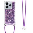 thumbnail image 1 of Funda FOXDOCK para Xiaomi Redmi Note 14 5G con Cuerda Ajustable, Brillo Líquido, Protección Antigolpes y Lente – Ideal para Regalo, 1 of 6