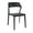 Multi-color, variant on Compamia Snow Dining Chair Black, Set of 2