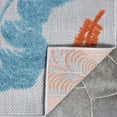thumbnail image 3 of BNM Modern Bohemian Feather Indoor Outdoor Area Rug, 8' x 10', Multicolor, 3 of 7