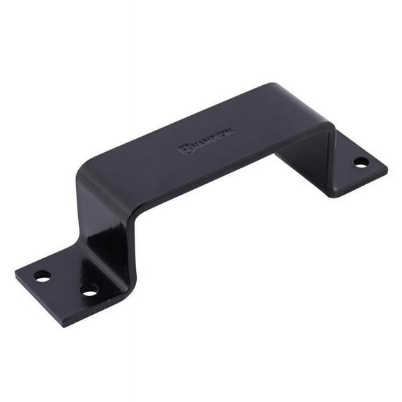 Hampton 5038507 6.406 in. Steel Bracket, Black