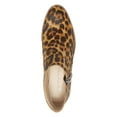 thumbnail image 4 of 1.State Rosita Leather Boot Brown Multi Leopard Low Cut Designer Ankle Booties (Brown Multi, 8.5), 4 of 5