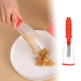thumbnail image 1 of TIELUTT Éplucheur de Rangement Fonctionnel en Acier Inoxydable pour Légumes et Fruits avec Râpe à Fromage Plate Mini Râpe à Fromage Broyeur Râpe Manuelle en Acier Inoxydable Petite Râpe, 1 of 8