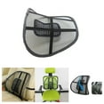 thumbnail image 5 of Cushion,Lumbar Support Car Mesh Back Support Ergonomic Designed For Comfort And Lower Back Lumbar Back Support Cushion For Car Seat Chair Wheelchair, 5 of 8