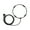 C, variant on Outdoor Misting Fan Cooler Kit with 4 Brass Nozzles and 10 Meter Hose for Patio Garden Cooling