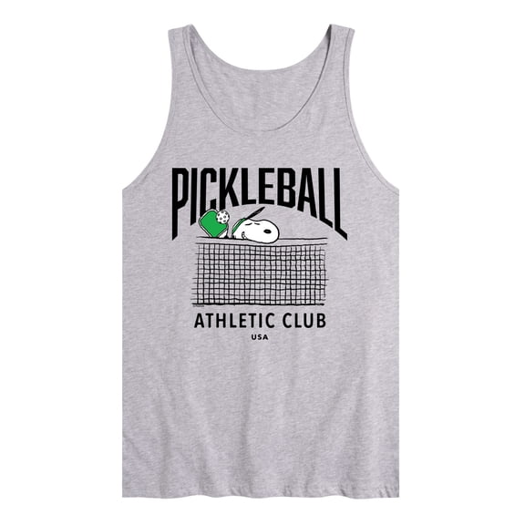 Peanuts - Pickleball - Men's Sleeveless Graphic Tank