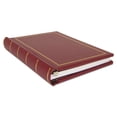 thumbnail image 4 of Libro de actas corporativo Wilson Jones, letra roja, 8,5 x 11, 4 of 6