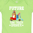 thumbnail image 4 of Inktastic Tow Truck Driver Future Boys Baby Bodysuit, 4 of 5
