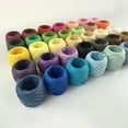thumbnail image 3 of 1 Roll Paper Ribbon Wear-resistant Multi-Purpose 17 Colors Raffia Ribbon Paper Rope for Gift Pink Paper, 3 of 6