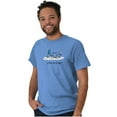 thumbnail image 3 of Ski Accident Slopes Winter Sports Men's Big & Tall Crewneck Graphic Tee Brisco Brands 2X, 3 of 5