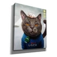 thumbnail image 2 of Epic Graffiti 'Cat Uber' by Lucia Heffernan, Canvas Wall Art, 26"x30", 2 of 2